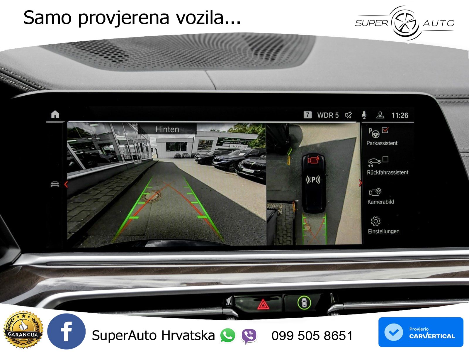 BMW X5 30d (286 KS) xDrive Steptronic M Sport ACC+HEAD+GR SJED+360+PANO