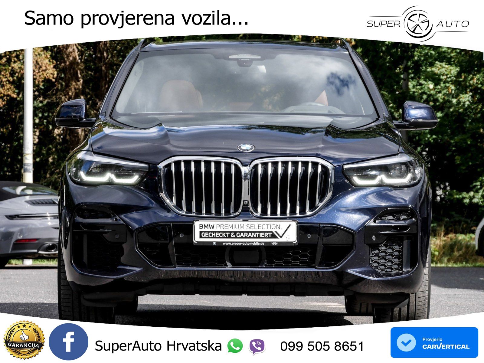 BMW X5 30d (286 KS) xDrive Steptronic M Sport ACC+HEAD+GR SJED+360+PANO