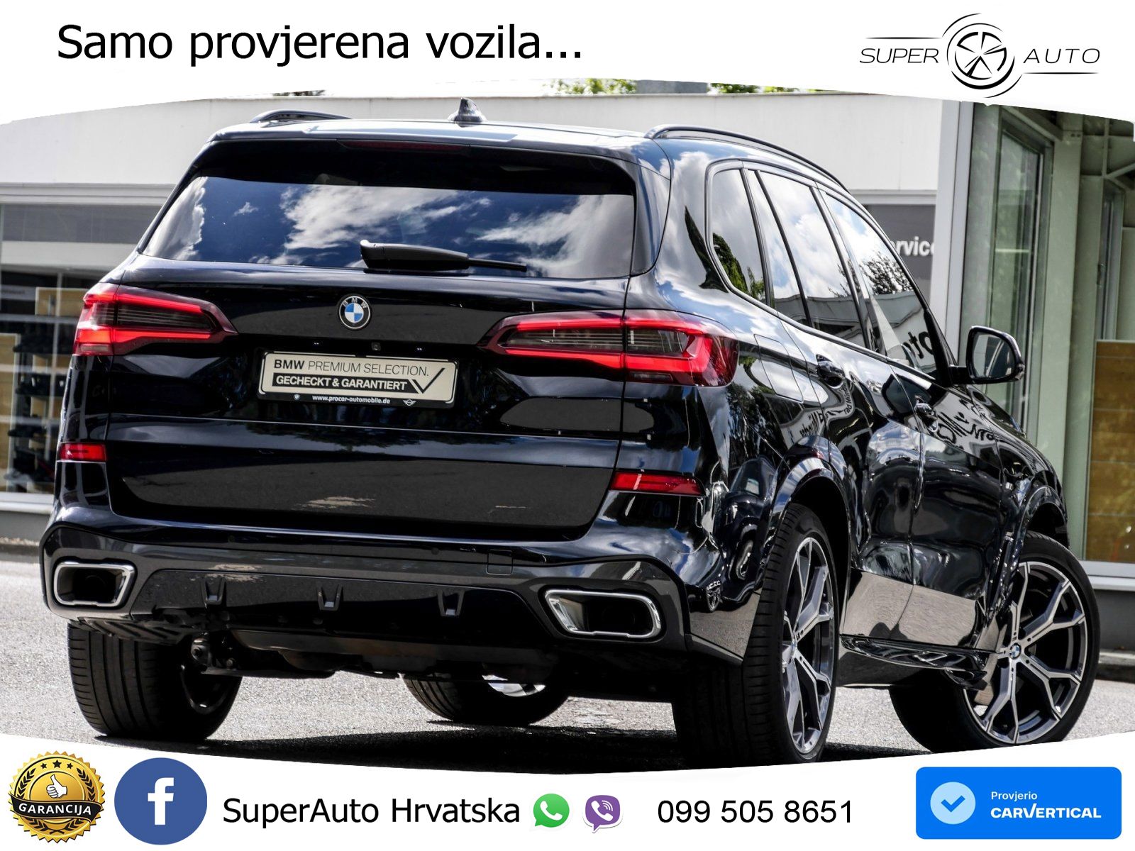 BMW X5 30d (286 KS) xDrive Steptronic M Sport ACC+HEAD+GR SJED+360+PANO