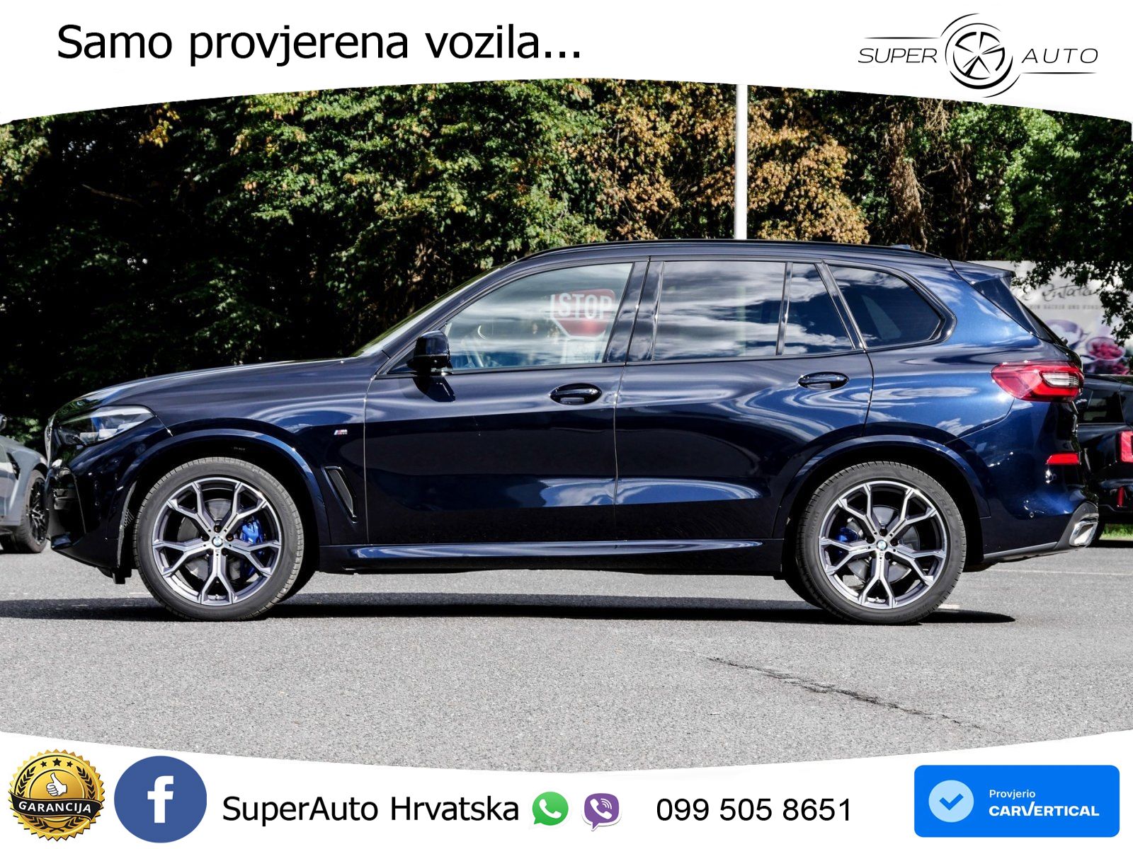 BMW X5 30d (286 KS) xDrive Steptronic M Sport ACC+HEAD+GR SJED+360+PANO