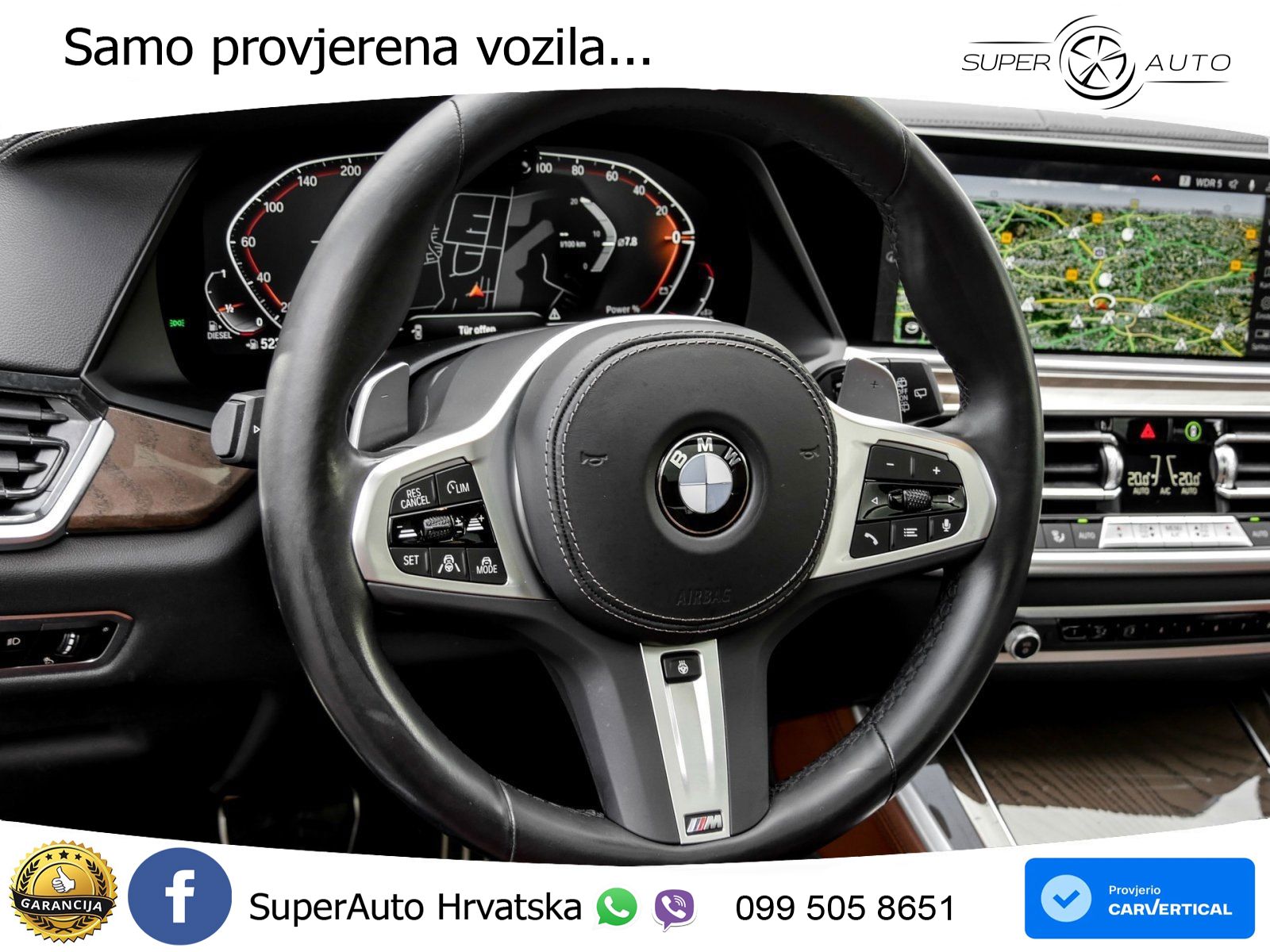 BMW X5 30d (286 KS) xDrive Steptronic M Sport ACC+HEAD+GR SJED+360+PANO