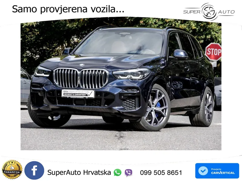 BMW X5 30d (286 KS) xDrive Steptronic M Sport ACC+HEAD+GR SJED+360+PANO