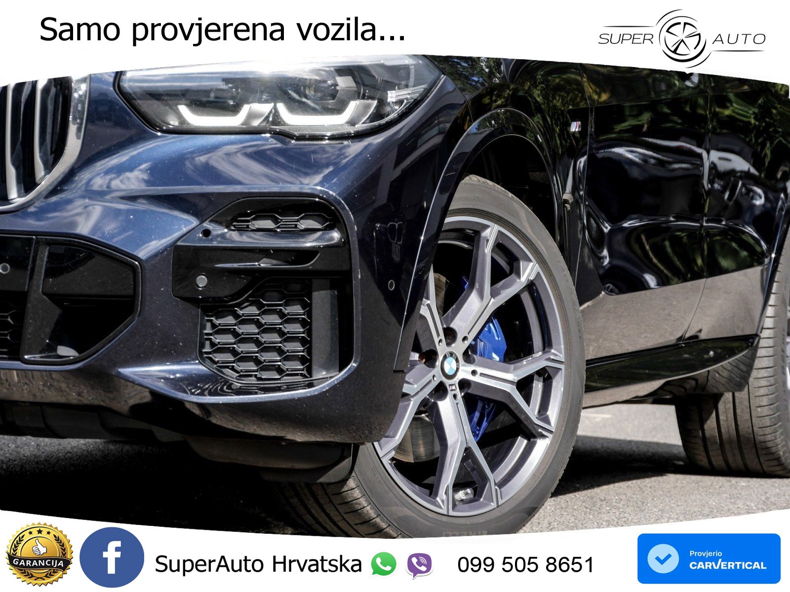 BMW X5 30d (286 KS) xDrive Steptronic M Sport ACC+HEAD+GR SJED+360+PANO