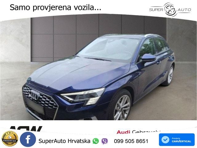 Audi A3 40 TFSIe (204 KS) S tronic advanced