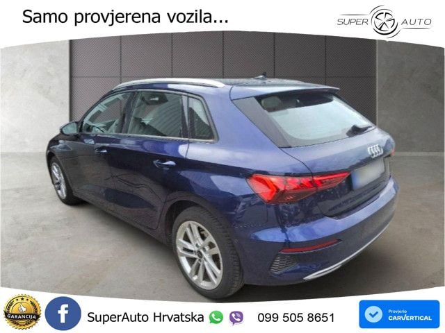 Audi A3 40 TFSIe (204 KS) S tronic advanced