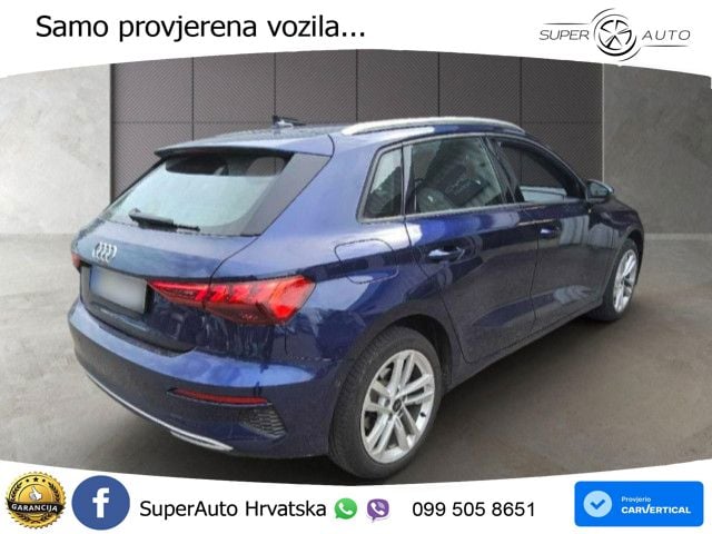 Audi A3 40 TFSIe (204 KS) S tronic advanced