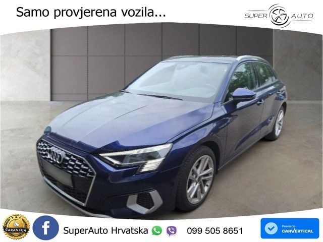 Audi A3 40 TFSIe (204 KS) S tronic advanced