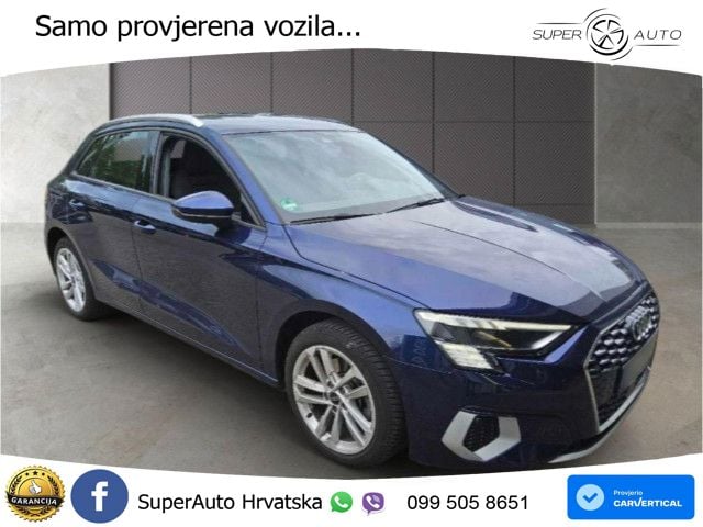 Audi A3 40 TFSIe (204 KS) S tronic advanced