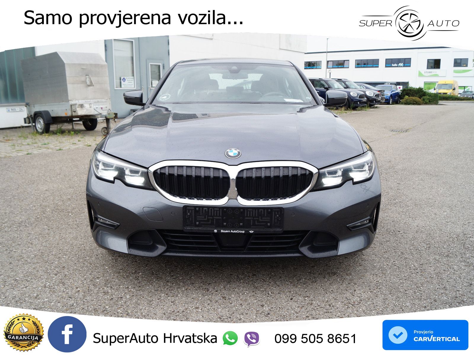 BMW 330i (258 KS) Steptronic LED+GR SJED+ACC