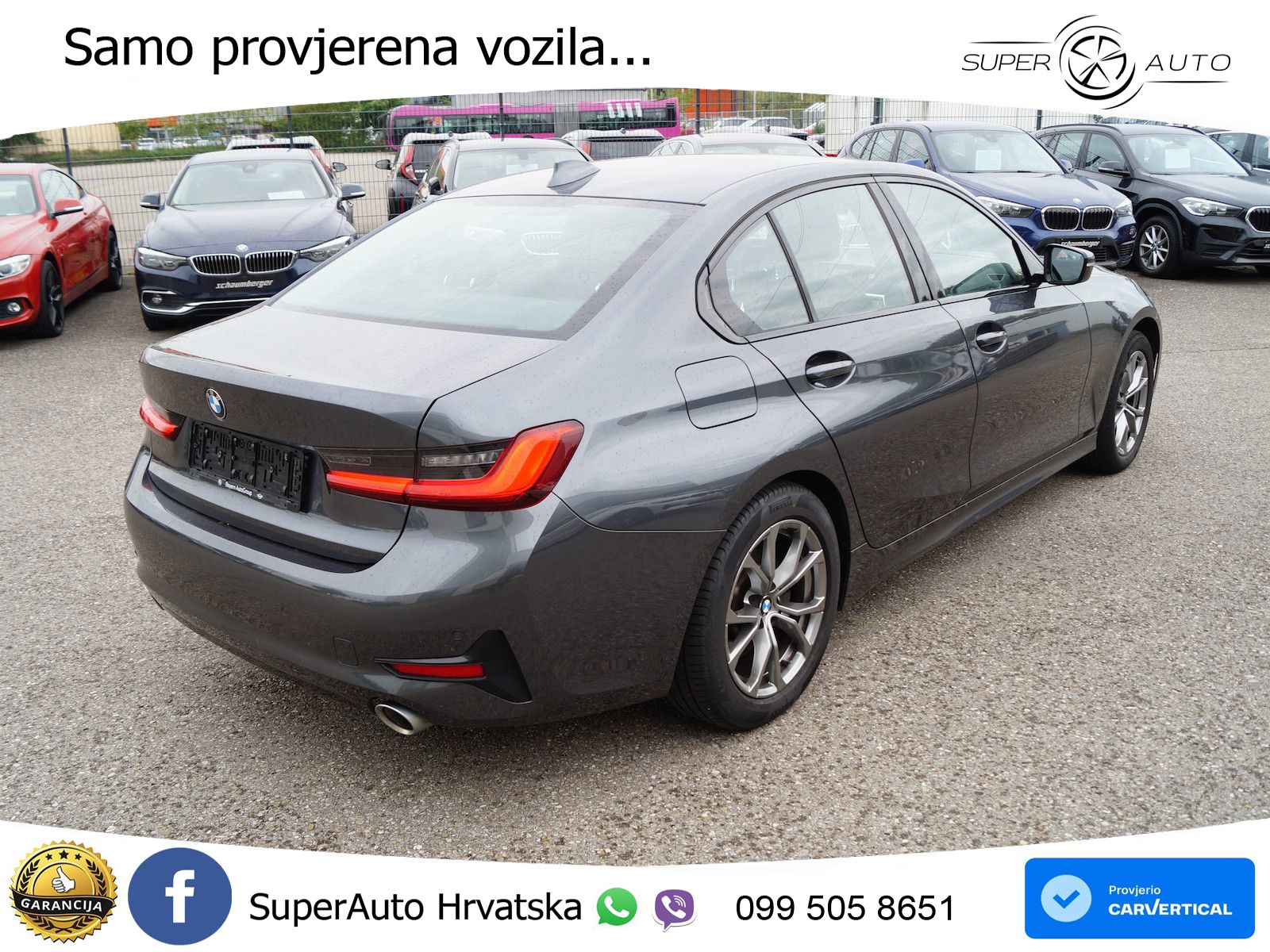 BMW 330i (258 KS) Steptronic LED+GR SJED+ACC