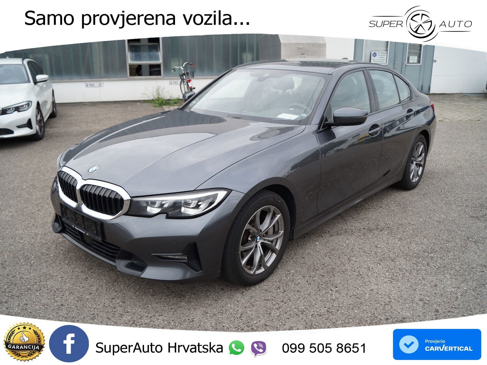 BMW 330i (258 KS) Steptronic LED+GR SJED+ACC