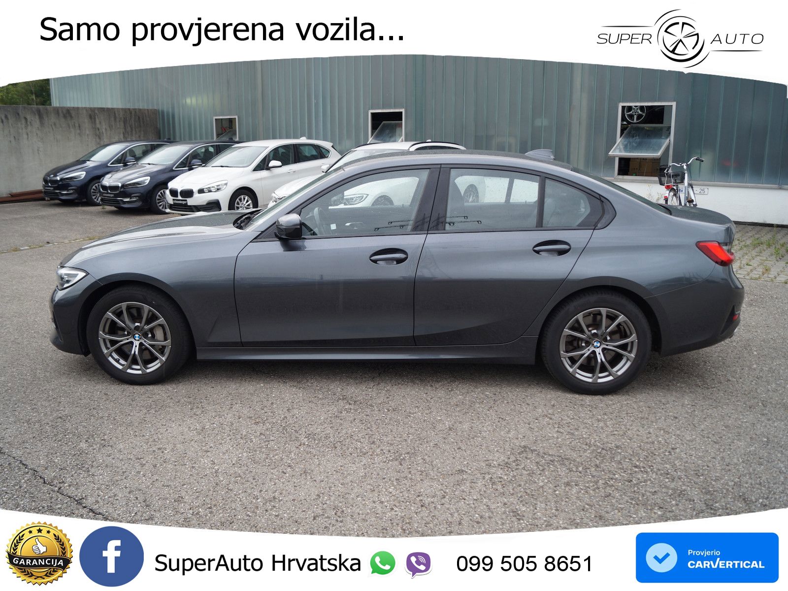 BMW 330i (258 KS) Steptronic LED+GR SJED+ACC