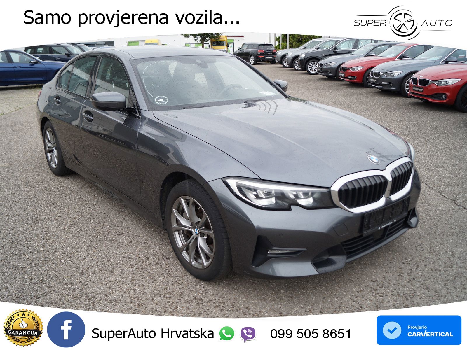 BMW 330i (258 KS) Steptronic LED+GR SJED+ACC