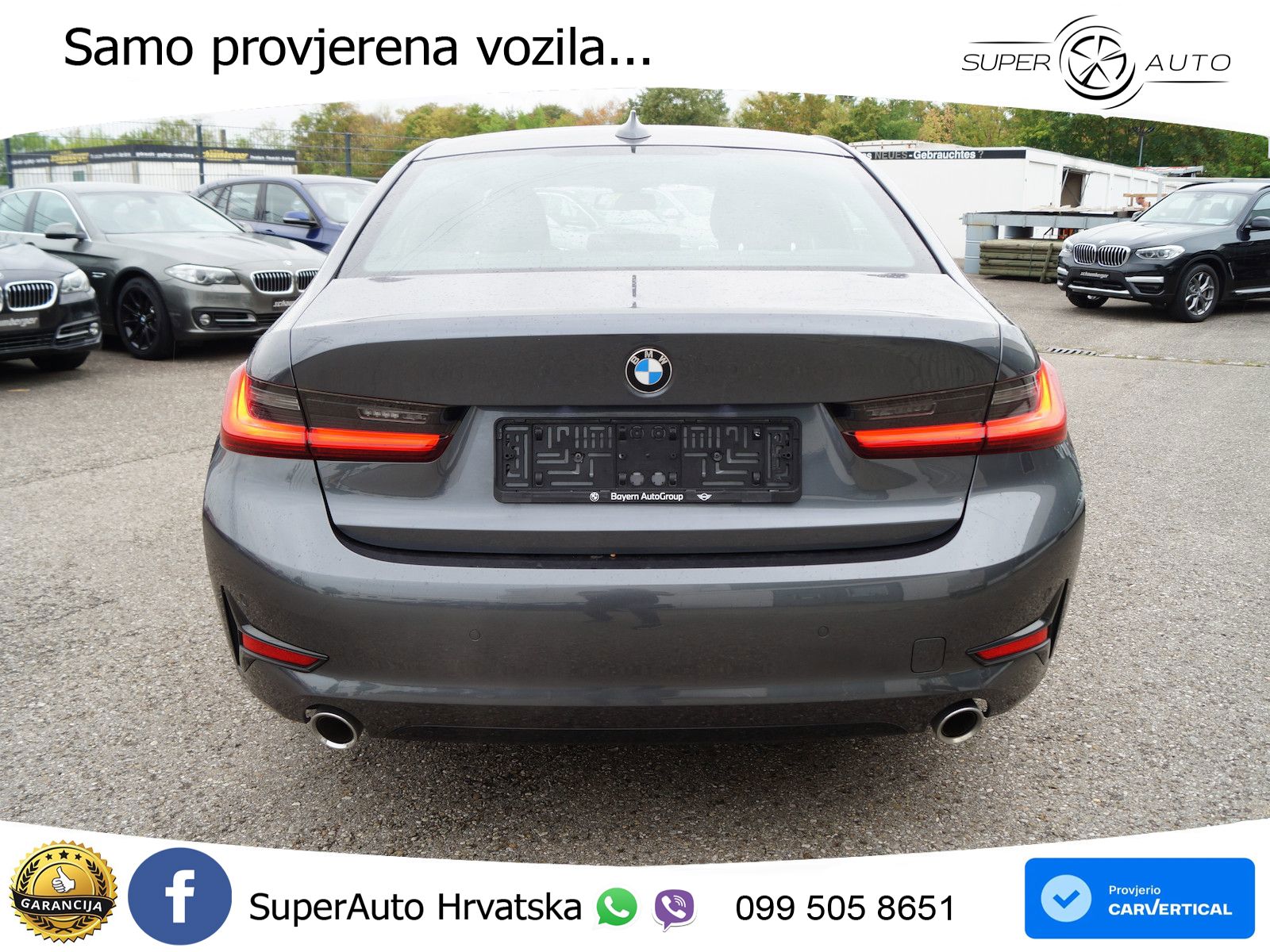 BMW 330i (258 KS) Steptronic LED+GR SJED+ACC