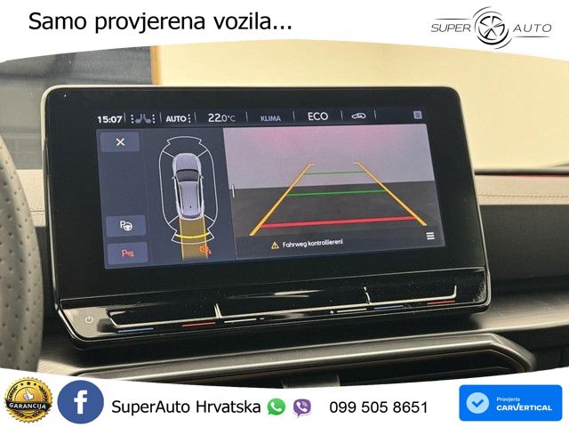 Cupra Formentor 1.4 TSI (204 KS) e-Hybrid DSG LED+GR SJED+ACC