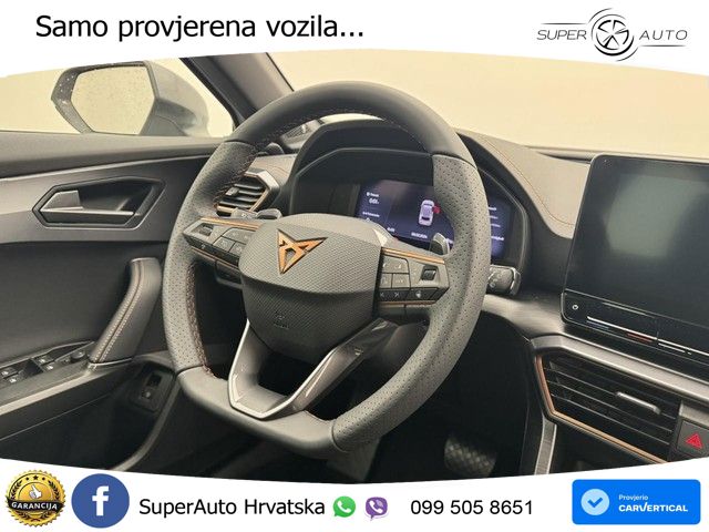 Cupra Formentor 1.4 TSI (204 KS) e-Hybrid DSG LED+GR SJED+ACC