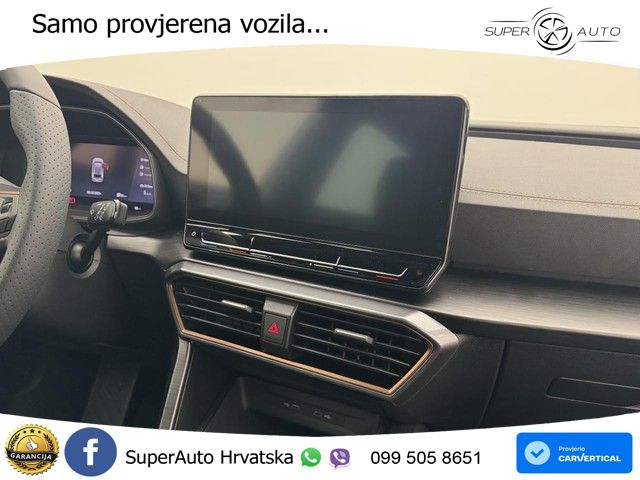 Cupra Formentor 1.4 TSI (204 KS) e-Hybrid DSG LED+GR SJED+ACC