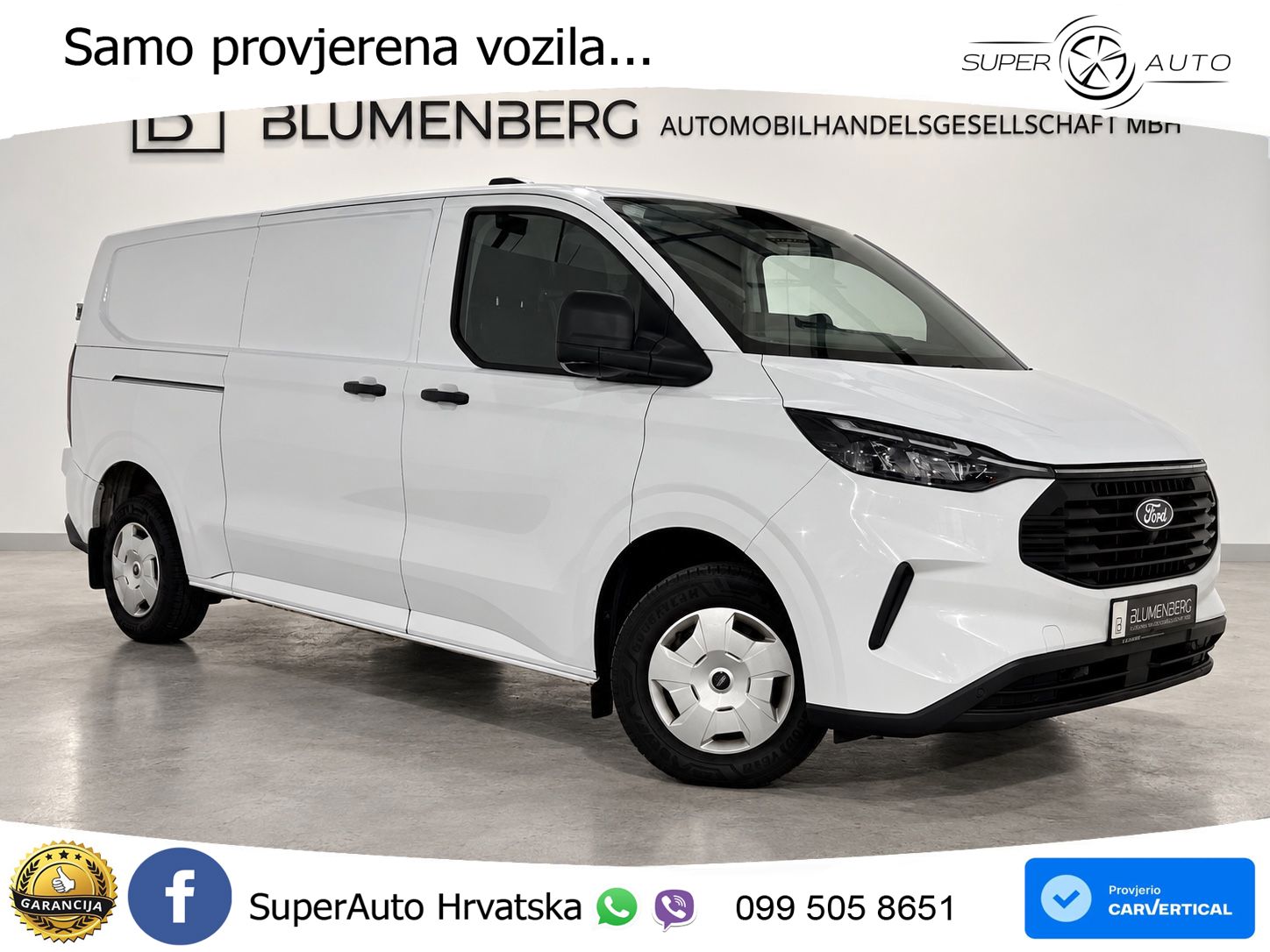 Ford Transit Custom Kasten 300 L2 Trend FWD*Kamera* 150 KS