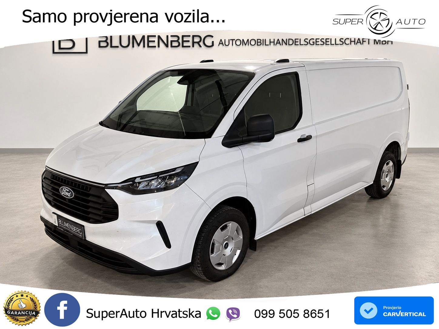 Ford Transit Custom Kasten 300 L2 Trend FWD*Kamera* 150 KS