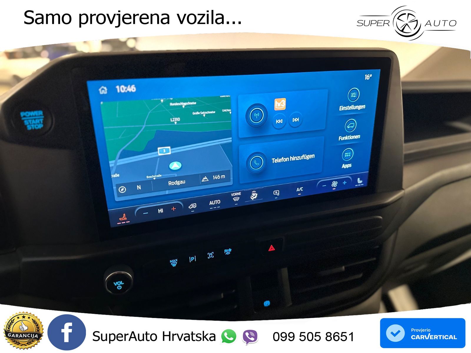 Ford Transit Custom Kasten 300 L2 Trend FWD*Kamera* 150 KS