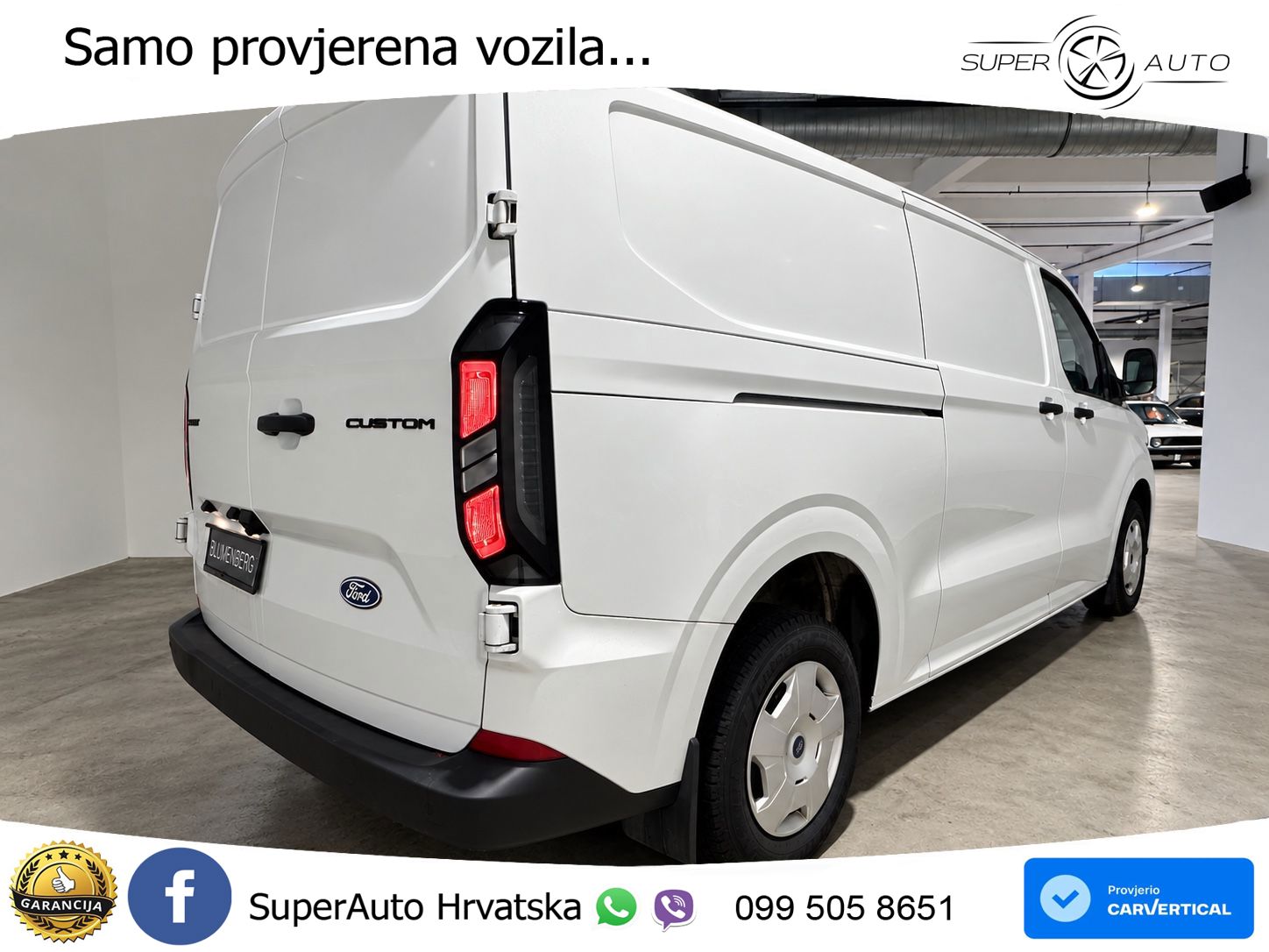 Ford Transit Custom Kasten 300 L2 Trend FWD*Kamera* 150 KS