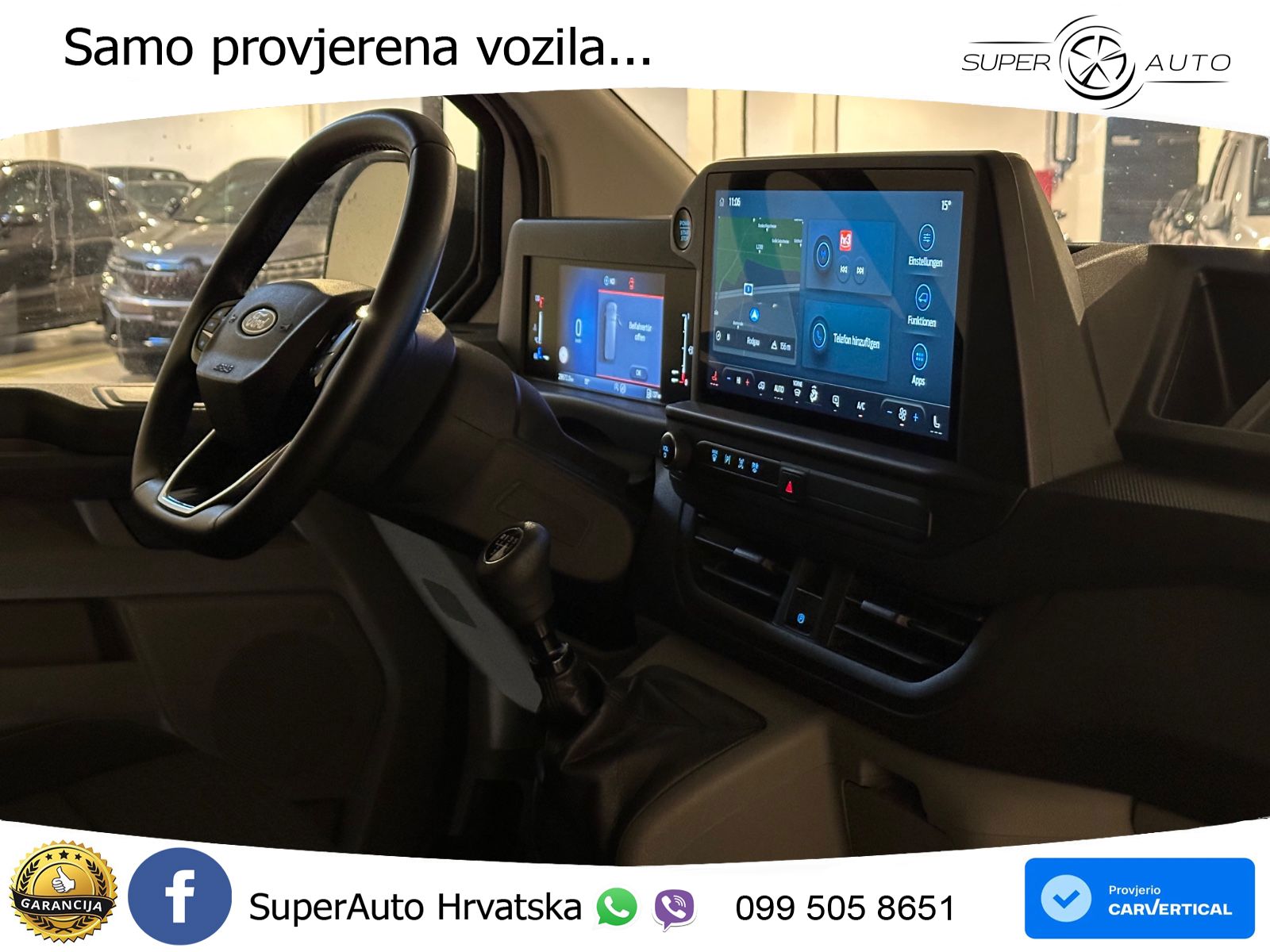 Ford Transit Custom Kasten 300 L2 Trend FWD*Kamera* 150 KS