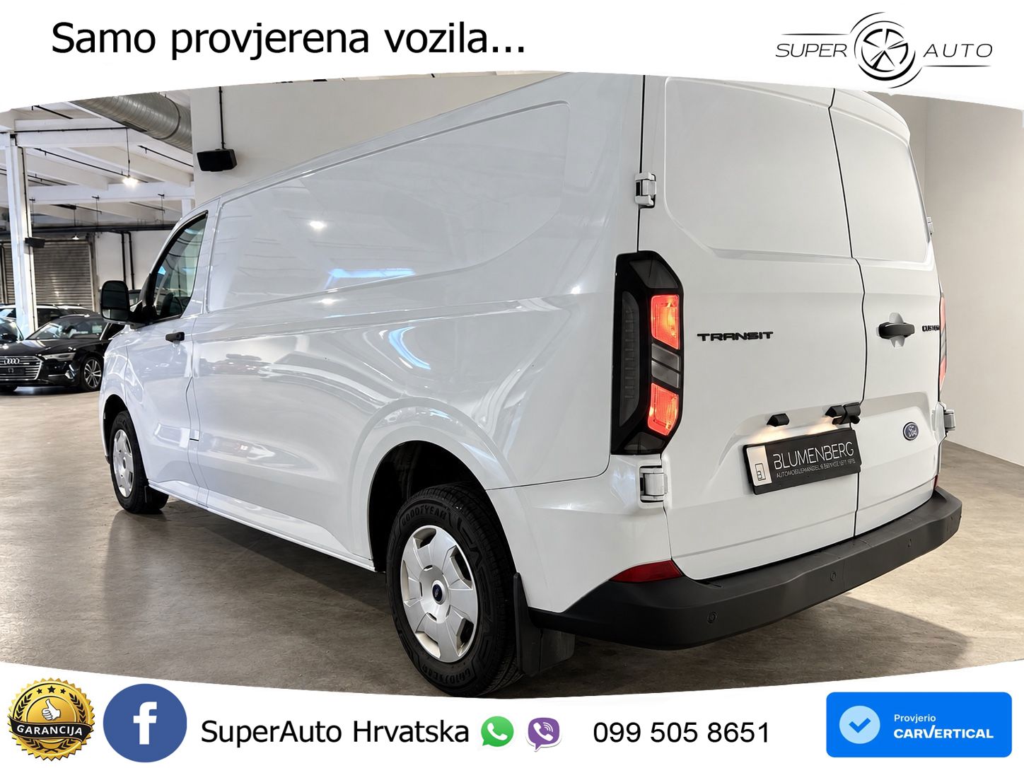 Ford Transit Custom Kasten 300 L2 Trend FWD*Kamera* 150 KS