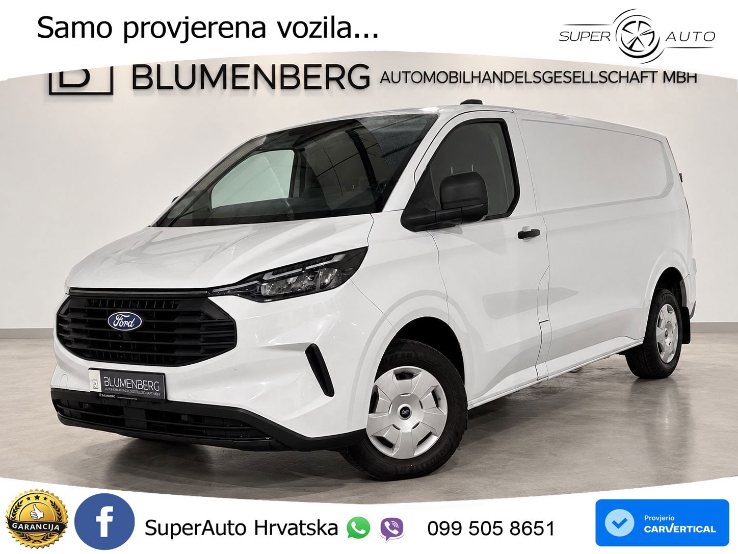 Ford Transit Custom Kasten 300 L2 Trend FWD*Kamera* 150 KS