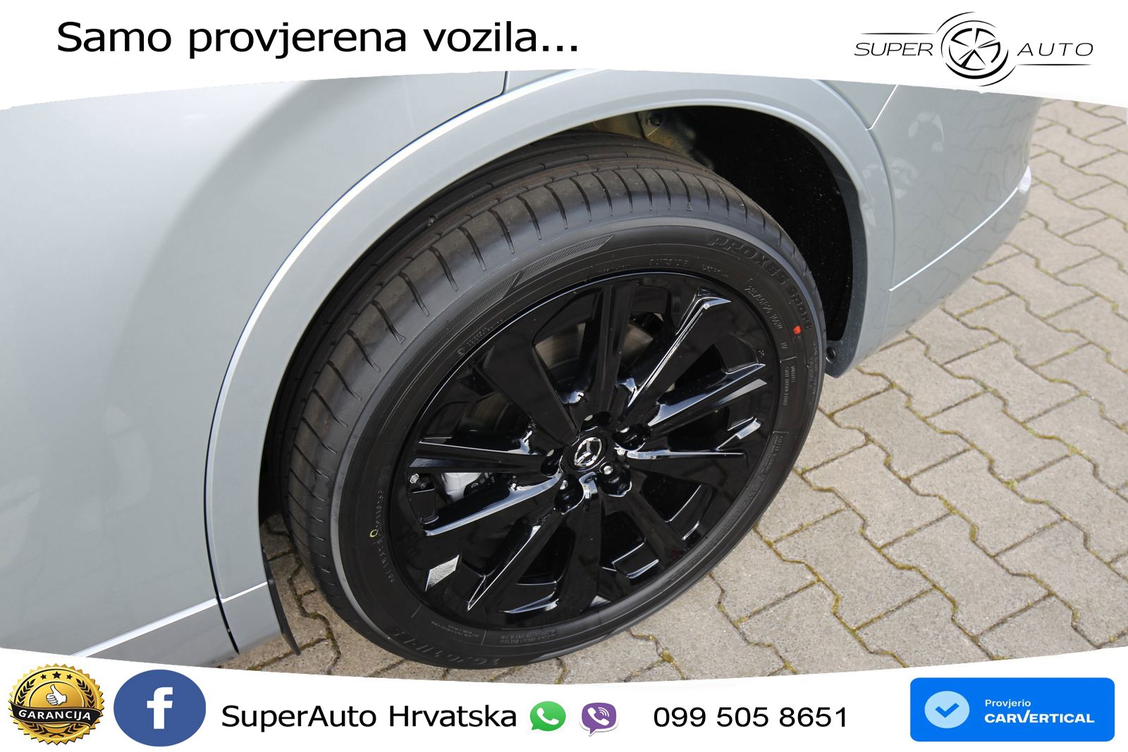 Mazda CX-60 3.3 e-Skyactiv D (200 KS) Automatic LED+GR SJED+ACC