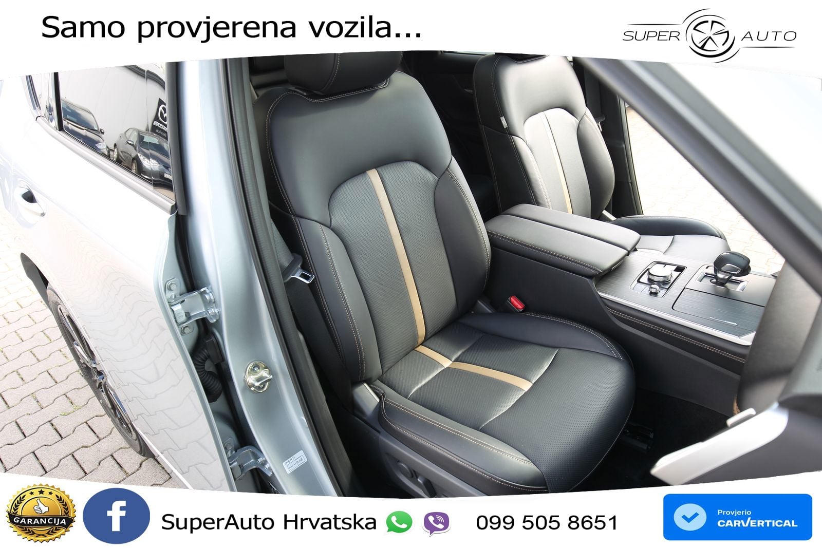 Mazda CX-60 3.3 e-Skyactiv D (200 KS) Automatic LED+GR SJED+ACC