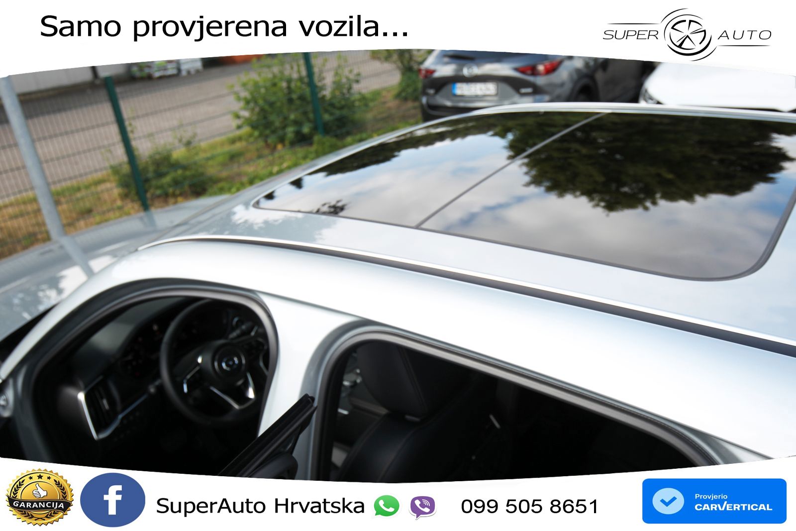 Mazda CX-60 3.3 e-Skyactiv D (200 KS) Automatic LED+GR SJED+ACC