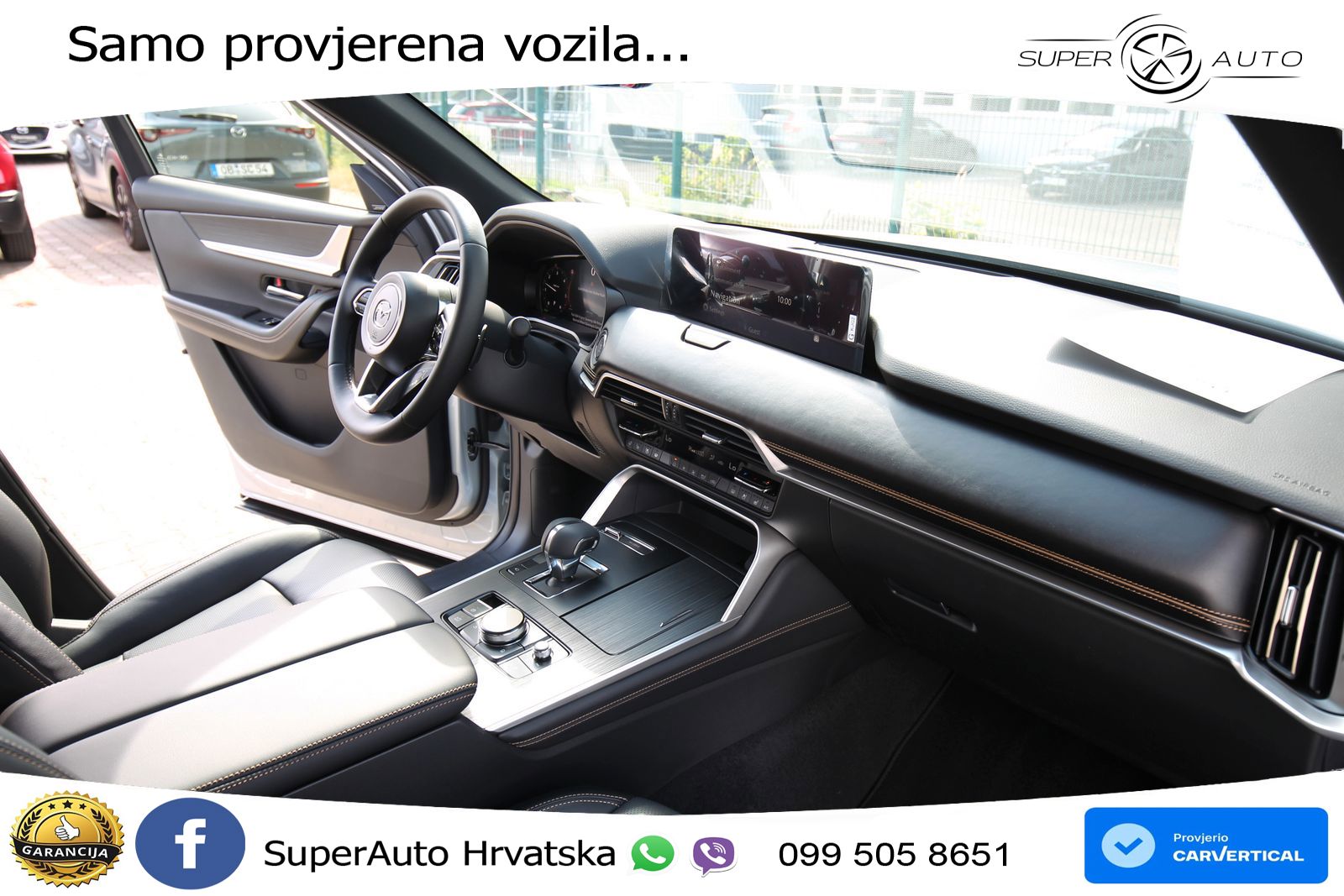 Mazda CX-60 3.3 e-Skyactiv D (200 KS) Automatic LED+GR SJED+ACC