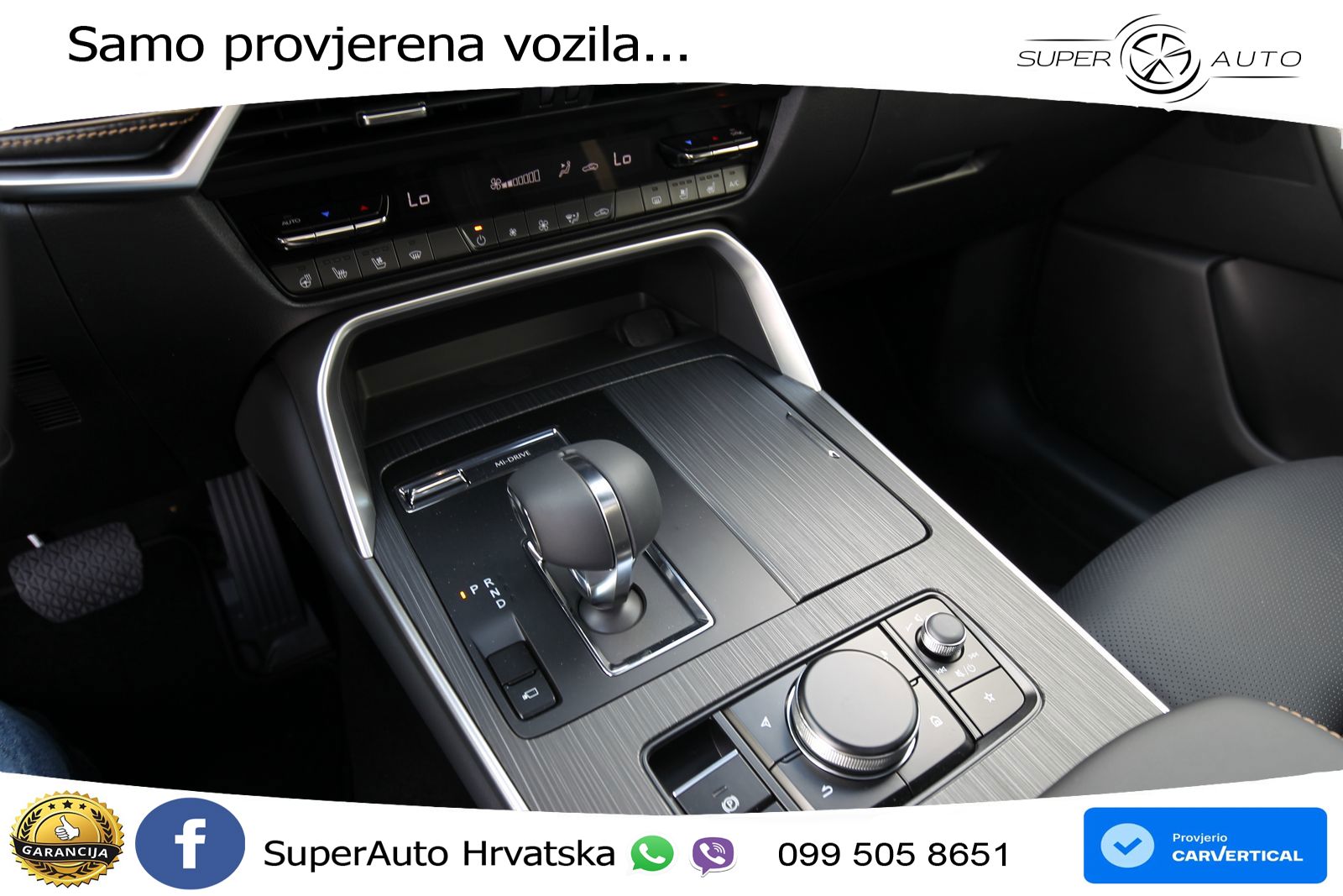 Mazda CX-60 3.3 e-Skyactiv D (200 KS) Automatic LED+GR SJED+ACC