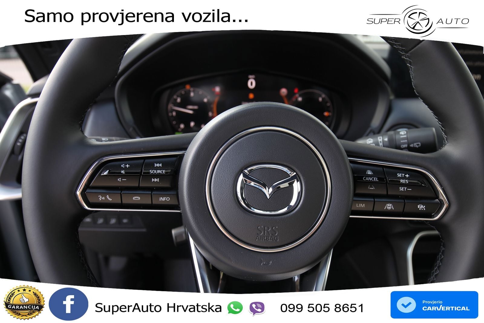 Mazda CX-60 3.3 e-Skyactiv D (200 KS) Automatic LED+GR SJED+ACC