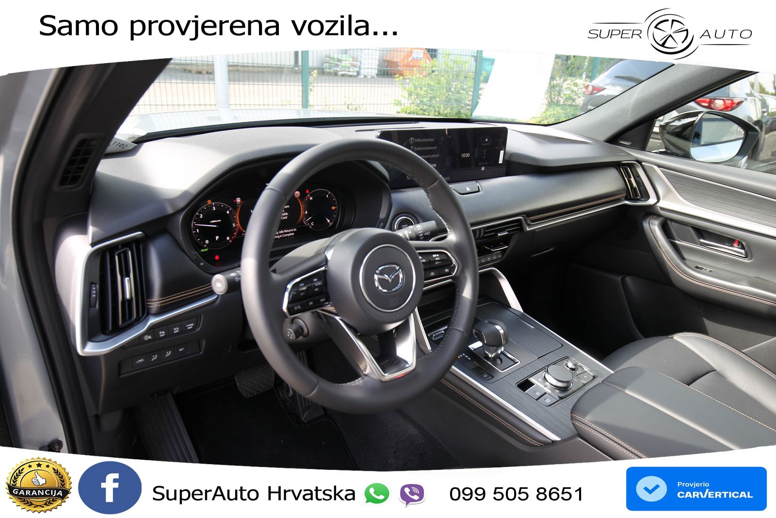 Mazda CX-60 3.3 e-Skyactiv D (200 KS) Automatic LED+GR SJED+ACC