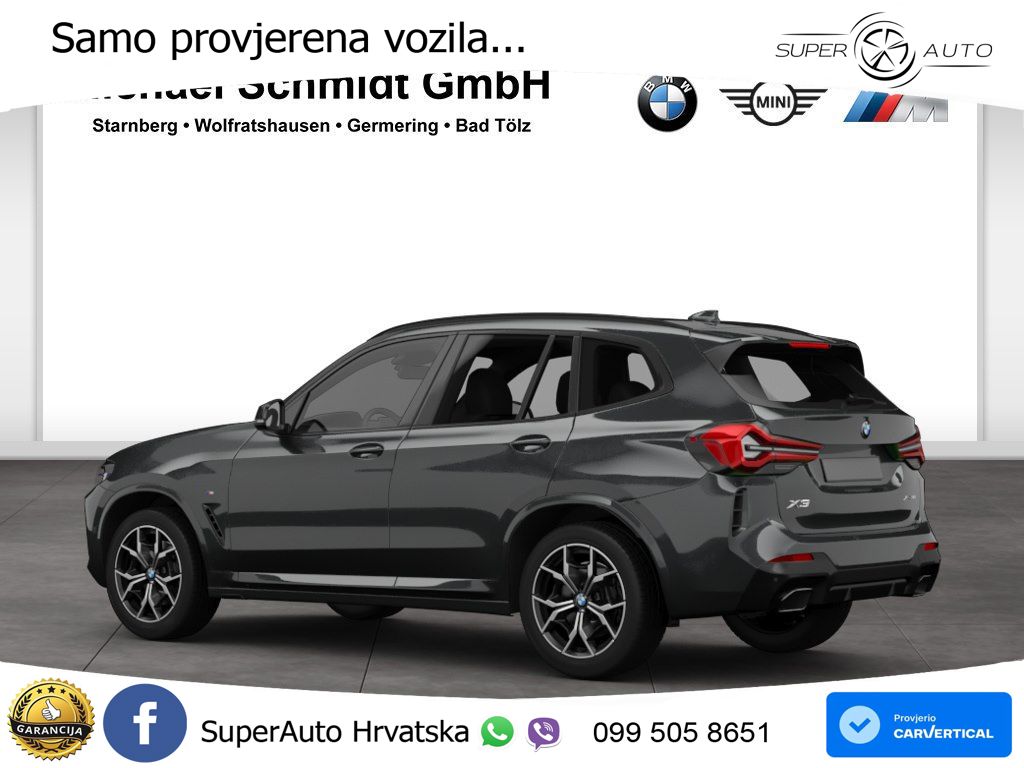 BMW X3 20i xDrive Steptronic M Sport LED+GR SJED+ACC