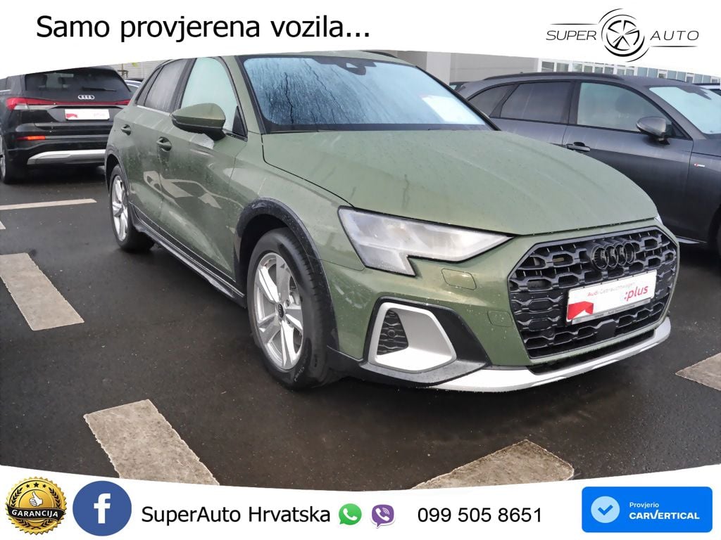 Audi A3 allstreet 35 TFSI (150 KS) S tronic LED+GR SJED+ACC