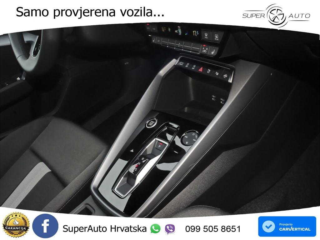 Audi A3 allstreet 35 TFSI (150 KS) S tronic LED+GR SJED+ACC