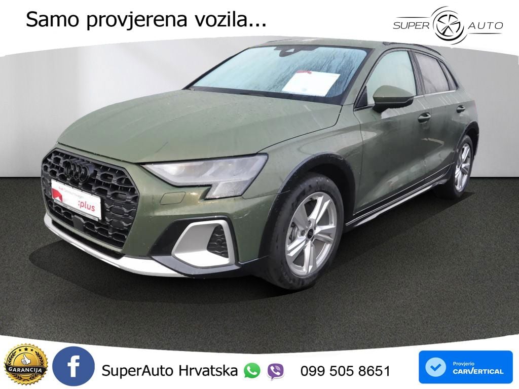 Audi A3 allstreet 35 TFSI (150 KS) S tronic LED+GR SJED+ACC