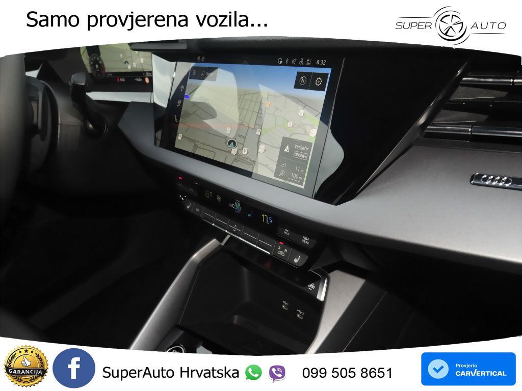 Audi A3 allstreet 35 TFSI (150 KS) S tronic LED+GR SJED+ACC