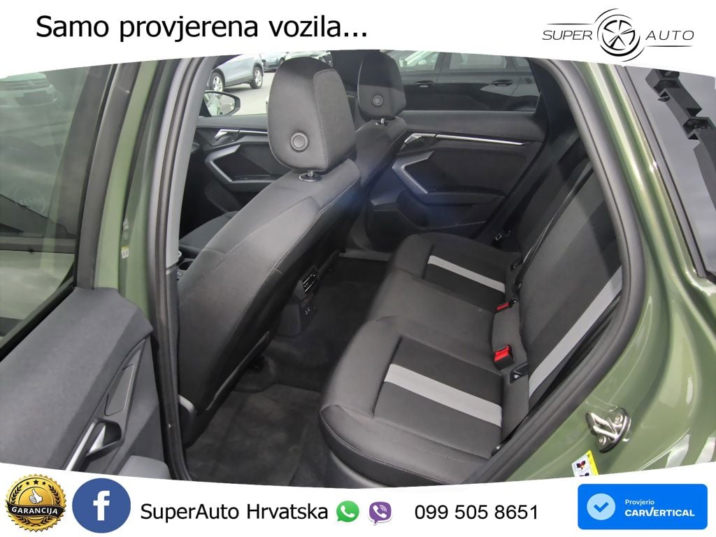 Audi A3 allstreet 35 TFSI (150 KS) S tronic LED+GR SJED+ACC