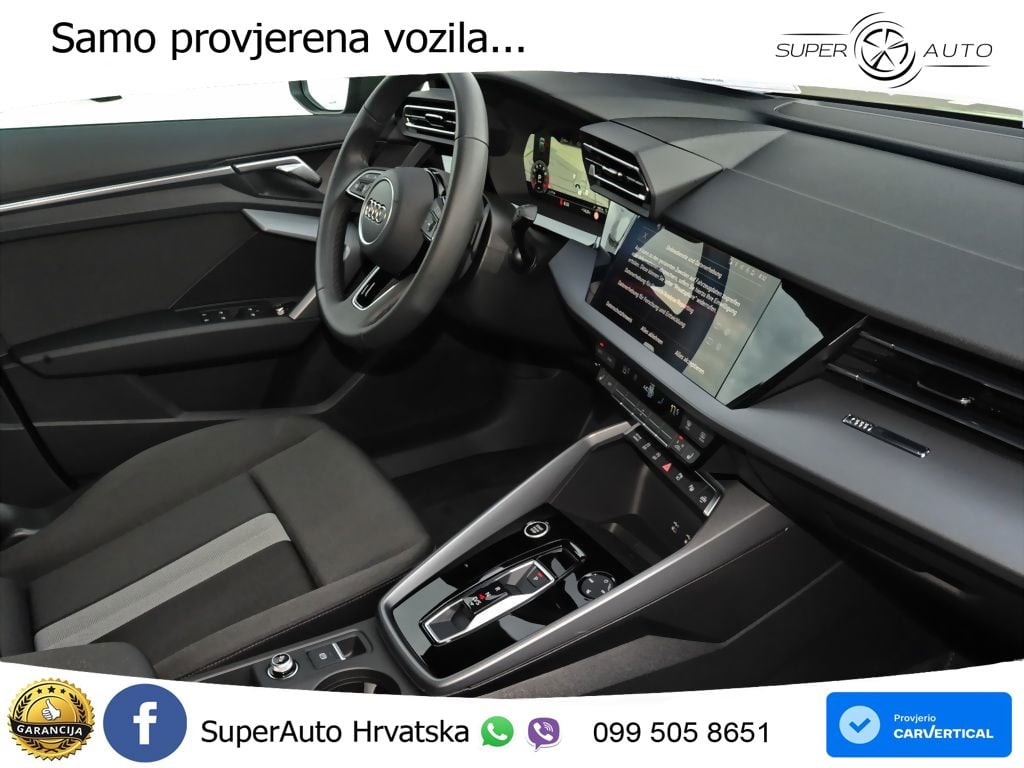 Audi A3 allstreet 35 TFSI (150 KS) S tronic LED+GR SJED+ACC