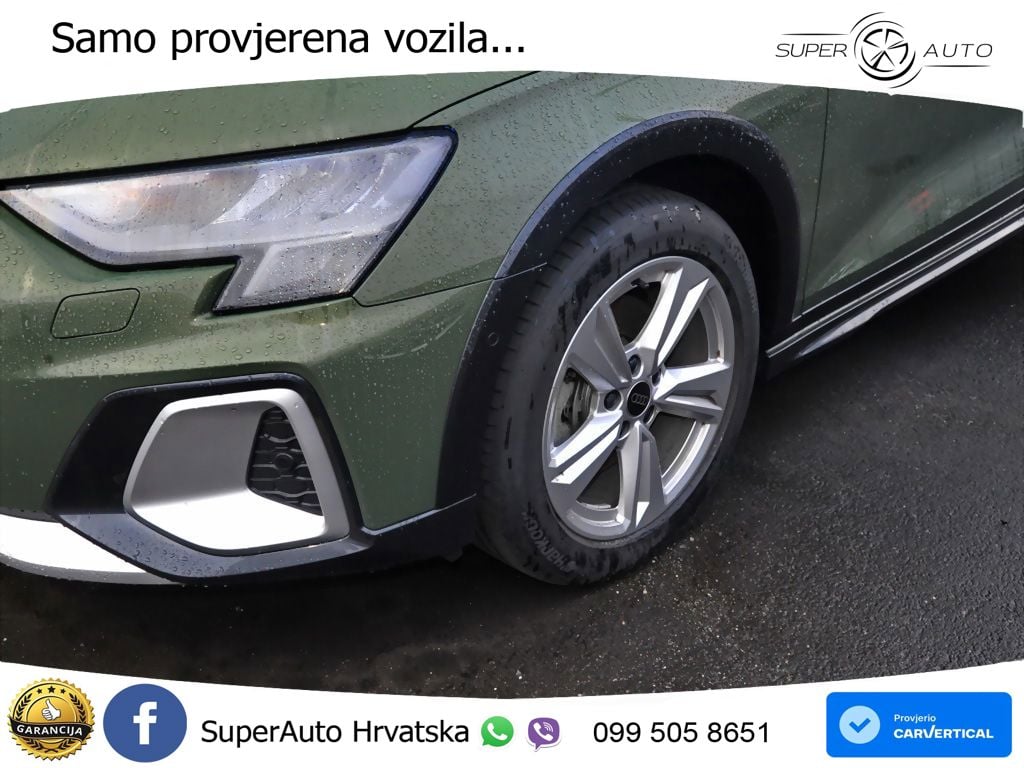 Audi A3 allstreet 35 TFSI (150 KS) S tronic LED+GR SJED+ACC