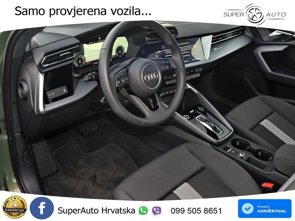 Audi A3 allstreet 35 TFSI (150 KS) S tronic LED+GR SJED+ACC