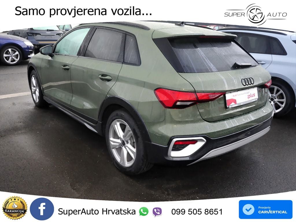 Audi A3 allstreet 35 TFSI (150 KS) S tronic LED+GR SJED+ACC