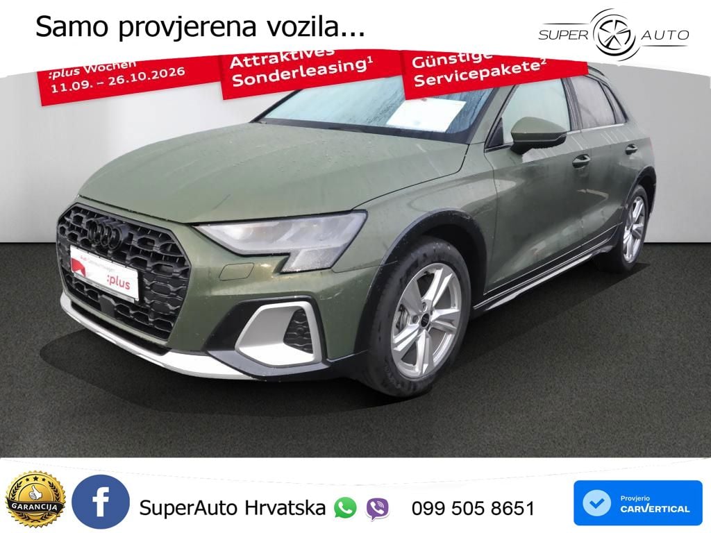 Audi A3 allstreet 35 TFSI (150 KS) S tronic LED+GR SJED+ACC