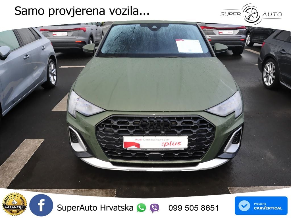 Audi A3 allstreet 35 TFSI (150 KS) S tronic LED+GR SJED+ACC