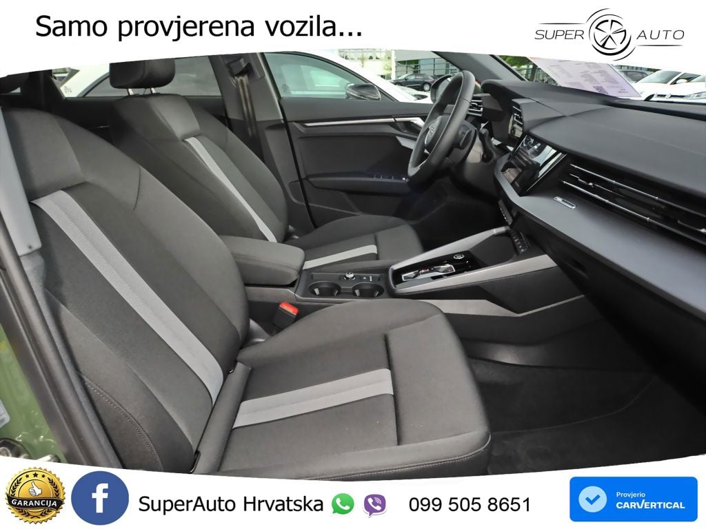 Audi A3 allstreet 35 TFSI (150 KS) S tronic LED+GR SJED+ACC