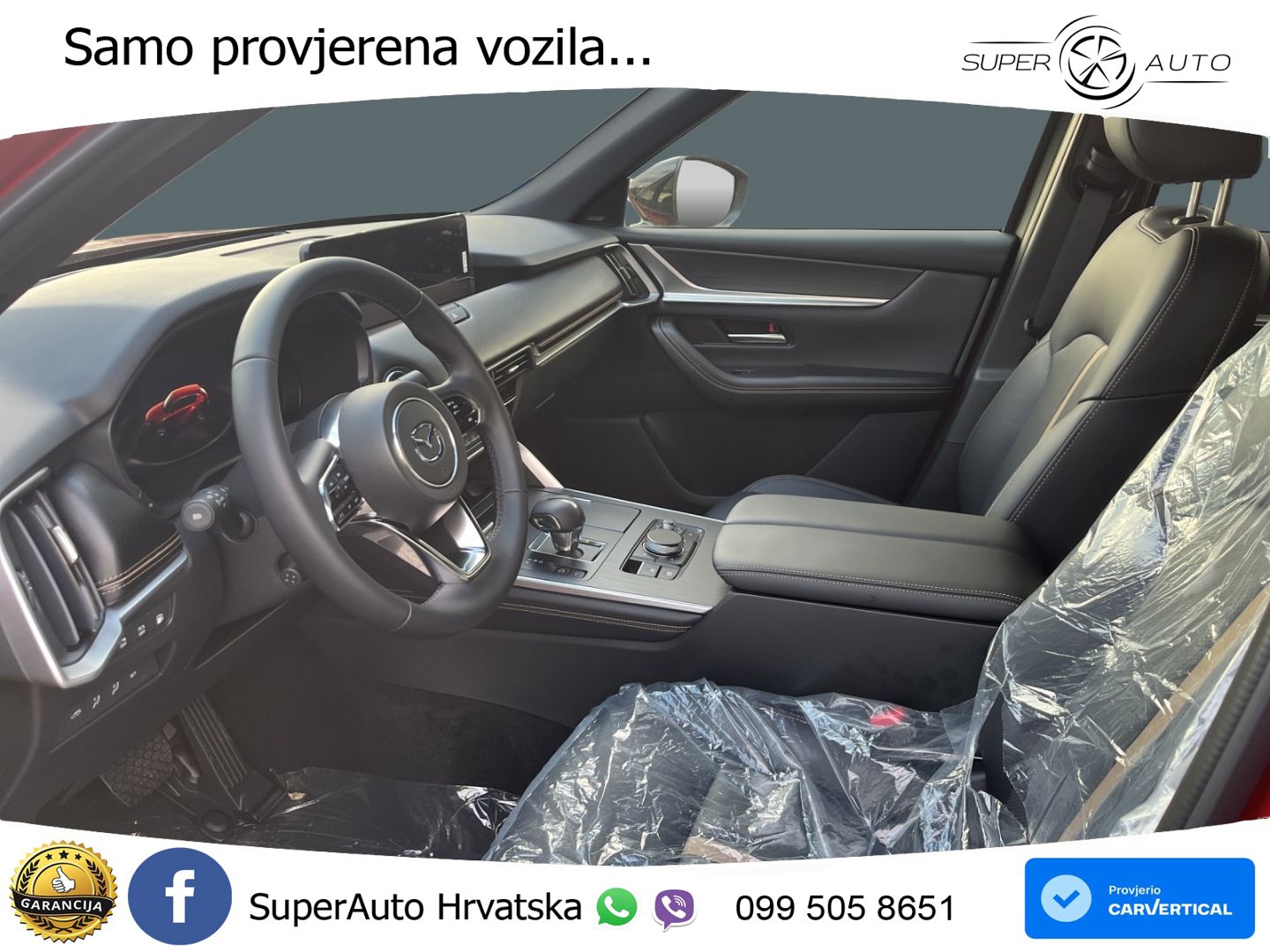 Mazda CX-60 2.5 e-Skyactiv (328 KS) AWD Automatic MATRIX+GR SJED+KAM