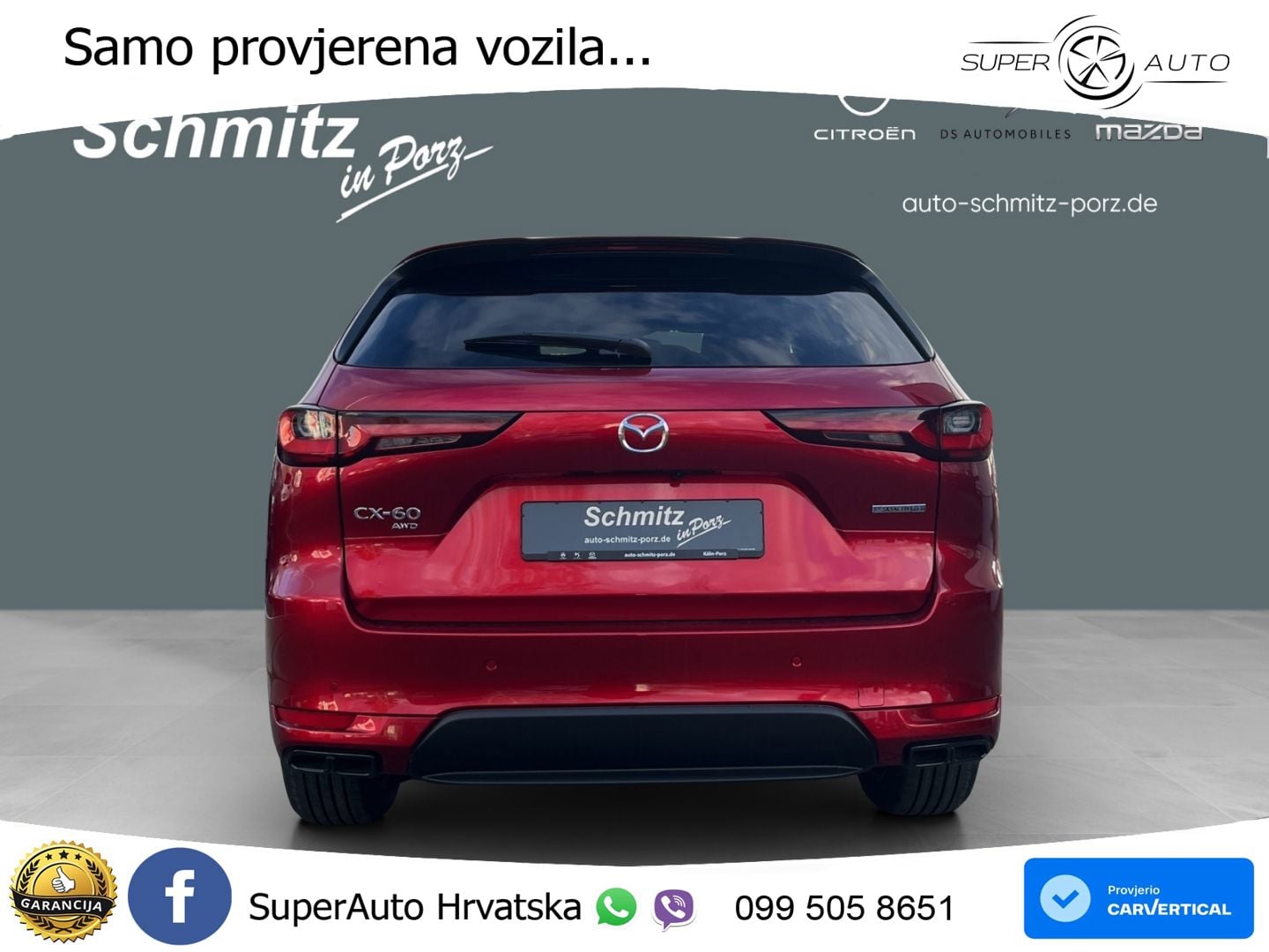 Mazda CX-60 2.5 e-Skyactiv (328 KS) AWD Automatic MATRIX+GR SJED+KAM